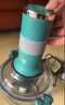 膳魔師（THERMOS）絞肉機家用輔食機料理攪拌機嬰兒多功能和面一體機電動(dòng)絞餡機全自動(dòng)餃子肉餡打蒜器攪肉機 【全家頂配版】馬爾斯綠 2.5L 曬單實(shí)拍圖