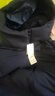 優(yōu)衣庫男裝無(wú)縫羽絨連帽外套/羽絨服保暖休閑夾克470077 09 黑色 3XL /185/120C 曬單實(shí)拍圖