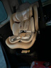 bebebus兒童安全座椅領(lǐng)航家汽車(chē)用0-8歲嬰兒寶寶車(chē)載360度旋轉 香檳金Pro 曬單實(shí)拍圖