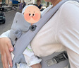 usbeesbaby清涼一夏嬰兒背帶M坐姿護髖四季通用透氣網(wǎng)面外出抱娃神器 銀漸灰冰絲棉JDQ 曬單實(shí)拍圖