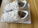 FILA楊冪同款蛋包鞋|斐樂(lè )女鞋2025夏季新款板鞋休閑鞋厚底運動(dòng)鞋女 雪白-SW 35.5 曬單實(shí)拍圖