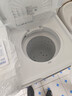 海爾（Haier） 洗衣機9公斤大容量家用半自動(dòng)洗衣機 雙缸雙桶強勁動(dòng)力 雙凈力 防鼠底座 操作簡(jiǎn)單XPB90-197BS 曬單實(shí)拍圖