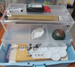 六品堂 國畫(huà)套裝初學(xué)者12色中國畫(huà)用品工具全套水墨畫(huà)入門(mén)高級工筆畫(huà)小學(xué)生兒童毛筆國畫(huà)顏料19件套 曬單實(shí)拍圖