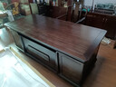 花梨木辦公桌椅書(shū)柜組合辦公室家具全實(shí)木老板桌新中式大班臺班桌 【熱銷(xiāo)款】2米辦公桌 曬單實(shí)拍圖