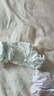 雅鹿【滅菌免洗即穿】純棉女士?jì)妊澟志醒鼰o(wú)痕大碼少女三角褲頭 曬單實(shí)拍圖