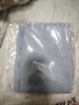 優(yōu)衣庫女裝牛仔風(fēng)百慕大式短褲/水洗產(chǎn)品中褲476946 63 天藍(lán)色 25 /160/64A 曬單實(shí)拍圖