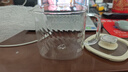 九陽(yáng)（Joyoung）凈萃養(yǎng)生壺迷你家用全玻璃煮茶器 輕音燉煮 1L辦公室0金屬0膠水恒溫?zé)畨?WY103 曬單實(shí)拍圖