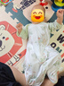 貝肽斯寶寶衣服春夏季薄款純棉嬰兒睡衣防踢被家居空調(diào)兒童睡裙連體衣 曬單實(shí)拍圖