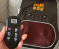 奧克斯（AUX）頸椎按摩器按摩枕腰部按摩儀按摩枕頭頸部肩頸背多功能車(chē)載按摩靠墊實(shí)用送爸爸媽媽朋友高檔禮物品 【豪華版】手持遙控+升級磁石養護+車(chē)載+艾草熱敷 送父母親女神七夕情人節生日 曬單實(shí)拍圖