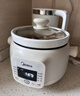 美的（Midea）電燉鍋煲湯鍋燉湯鍋1.5h快燉 陶瓷燉湯盅母嬰輔食鍋燕窩熬粥 1.5L電燉盅白瓷柔燉大功率MD-DGE1556 曬單實(shí)拍圖