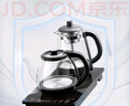 金灶（KAMJOVE）自動(dòng)上水電熱水壺 茶具泡茶燒水壺 茶臺煮茶器一體恒溫保溫煮水壺1L熱水壺FA-9A 曬單實(shí)拍圖