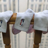 NBA運動(dòng)襪子男秋冬中筒棉襪加厚毛圈44-47加大碼跑步毛巾底籃球襪4雙 曬單實(shí)拍圖