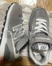 NEW BALANCE nb童鞋小中童0-7歲經(jīng)典拼接透氣舒適防滑休閑軟底跑步運動(dòng)鞋996 灰色996GR3 30 （腳長(cháng)17.5cm） 曬單實(shí)拍圖