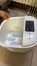 飛利浦（PHILIPS）小白桶泡腳桶躺泡免洗電動(dòng)按摩足浴盆全自動(dòng)加熱泡腳盆3212F 實(shí)用禮物男女友禮物 曬單實(shí)拍圖