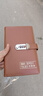 離草存單收納夾票據收納冊存單本存折現金支票夾存款單夾攢錢(qián)多功能防水大容量?jì)和碡攷фi 棕 曬單實(shí)拍圖