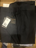 雅戈爾（YOUNGOR）西服褲男西裝褲TR褲褲子聚酯纖維粘纖氨綸西褲新年穿搭 黑色 34 175/84A 曬單實(shí)拍圖