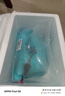 臺灣獅子頭貴妃純種短身球體蝴蝶鯉魚(yú)錦鯉耐寒淡水冷水觀(guān)賞魚(yú)苗 五代墨蝶黑色蝴蝶鯉13-15厘米1條 曬單實(shí)拍圖