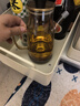 雙槍油壺家用油瓶廚房防漏嘴不掛油玻璃罐醋香油醬油調(diào)味壺600ml 曬單實(shí)拍圖
