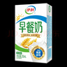 伊利 早餐奶麥香味250ml*24盒/箱 濃香麥片 禮盒裝 9月產(chǎn) 曬單實(shí)拍圖