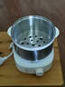 小熊（Bear）蒸蛋器 煮蛋器自動(dòng)斷電 小型不銹鋼多功能 雙層早餐蒸煮雞蛋早餐神器ZDQ-Y14F3 曬單實(shí)拍圖