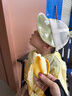 牧童兒童拖鞋夏男寶寶洞洞鞋軟底女童卡通洗澡嬰幼兒家居鞋奶獅黃140 曬單實(shí)拍圖