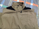 棉致森馬集團沖鋒衣男女三合一戶(hù)外運動(dòng)抓絨夾克外套男裝 卡其色 M 曬單實(shí)拍圖