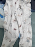 童泰（TONGTAI）寶寶秋衣套裝夏季純棉嬰兒內衣兒童睡衣秋褲家居服提花藍色100cm 曬單實(shí)拍圖