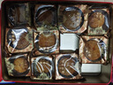 金尊澳門(mén)祝福月餅禮盒1350g 三層鐵盒【送禮品袋】19餅10味 曬單實(shí)拍圖