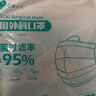 【獨立100片】醫用口罩透氣口罩加寬耳帶三層防護面罩防曬防花粉 （限時(shí)福利）藍色100只/1袋 曬單實(shí)拍圖