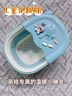 JCZS日本兒童泡腳桶可折疊過(guò)小腿孩子寶寶專(zhuān)用便捷式保溫洗腳盆按摩足浴盆 奧特曼【保溫性強食品pp材質(zhì)】 曬單實(shí)拍圖