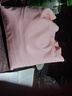 牧萌兒童雨衣男女童小學(xué)生帶書(shū)包位中大童上學(xué)卡通雨披 馬卡龍粉 3XL 曬單實(shí)拍圖
