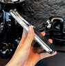 鑫京都適用于vivox300手機(jī)殼x300pro保護(hù)套帶鏡頭膜全包防摔素皮新款創(chuàng)意隱形一體支架皮紋外殼 【雅丹黑】隱形支架 鏡頭全包 真皮質(zhì)感 vivo x300 Pro 曬單實(shí)拍圖