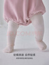 OAK FAMILY嬰兒連褲襪春秋保暖舒適柔暖女童打底褲襪寶寶長(cháng)筒棉襪百搭褲 泡芙粉 1雙 均碼 0-1歲 曬單實(shí)拍圖