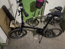 大行（DAHON）折疊自行車(chē)20英寸8級變速經(jīng)典P8單車(chē)KBC083 黑色經(jīng)典版-京倉 曬單實(shí)拍圖