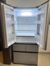松下（Panasonic）【國家補貼20%】大海豹2.0冰箱法式多門(mén)515升家用零嵌入超薄電冰箱自動(dòng)制冰一級能效NR-EE52BGA-S 曬單實(shí)拍圖