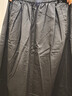 森馬（Semir）[商場同款]半身裙女松緊腰純色春季2025遮胯A字裙101125120008 曬單實拍圖