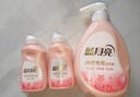 藍月亮內衣褲洗衣液內衣洗衣液櫻花香500g*2瓶 去血漬去異味除菌>99% 曬單實(shí)拍圖