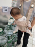bebebus新品氣墊腰凳嬰兒背帶抱娃神器輕便兩用減壓透氣腰凳沙駝金 曬單實(shí)拍圖