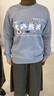 藍之旺 衛衣定制工作服印字logo班服外套男女4S店工裝訂做情侶衣服diy A款黑色 L 曬單實(shí)拍圖