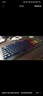 雷蛇（Razer）黑寡婦蜘蛛V3 機(jī)械鍵盤 游戲電競電腦 全新透明機(jī)械軸 RGB燈效帶腕托 104鍵 綠軸 曬單實(shí)拍圖