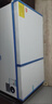 東之開(kāi)立雙溫冰柜商用冷藏冷凍兩用冰柜家用大容量雙開(kāi)門(mén)速凍冰箱一級能效臥式冰柜 雙溫BCD-196L電子減霜款 196L 曬單實(shí)拍圖