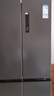 TCL 408升十字對開(kāi)四開(kāi)門(mén)分區養鮮一級能效雙變頻風(fēng)冷無(wú)霜大容量超薄家用電冰箱國家補貼BCD-408WPJD 曬單實(shí)拍圖