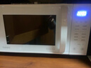 格蘭仕（Galanz）變頻單微波爐 一級能效20L容量700瓦家用平板式電腦操控智能解凍 新升級DG 曬單實(shí)拍圖