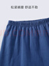 舒貝怡2件裝兒童褲子夏裝女童男童七分褲寶寶大PP褲夏季嬰兒褲子 藍色+文具 90 cm(18-24個(gè)月) 曬單實(shí)拍圖