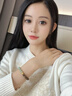 本命堂【三清山】沉香木手串女士正宗半山半水翡翠轉運珠手鏈生日禮物 曬單實(shí)拍圖