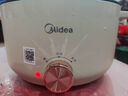 美的（Midea）電煮鍋電火鍋電炒鍋多功能鍋電熱鍋火鍋專(zhuān)用鍋家用大容量電鍋一體鍋學(xué)生宿舍泡面小電鍋 6L 丨加深內膽火鍋丨HGE3010 曬單實(shí)拍圖