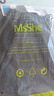 MsShe【直筒開(kāi)叉牛仔半身裙】大碼女裝2025秋裝胖mm顯瘦中長(cháng)裙子 牛仔深藍綠色現貨 2XL 曬單實(shí)拍圖