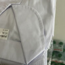 冀衡護(hù)士褲白色夏季薄款松緊腰女加大碼醫(yī)師白大褂護(hù)士服冬季工作褲子 白色四季厚款松緊腰 L （110-130斤） 曬單實(shí)拍圖