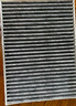 曼牌（MANNFILTER）活性炭空調濾清器空調濾芯CUK34003新沃爾沃S90V90XC90XC60S60V60 曬單實(shí)拍圖