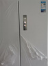 美的（Midea）M60系列520純平全嵌法式多門(mén)四開(kāi)門(mén)家用冰箱超薄雙系統循環(huán)大容量無(wú)霜BCD-520WUFPZM(E)白國家補貼 曬單實(shí)拍圖